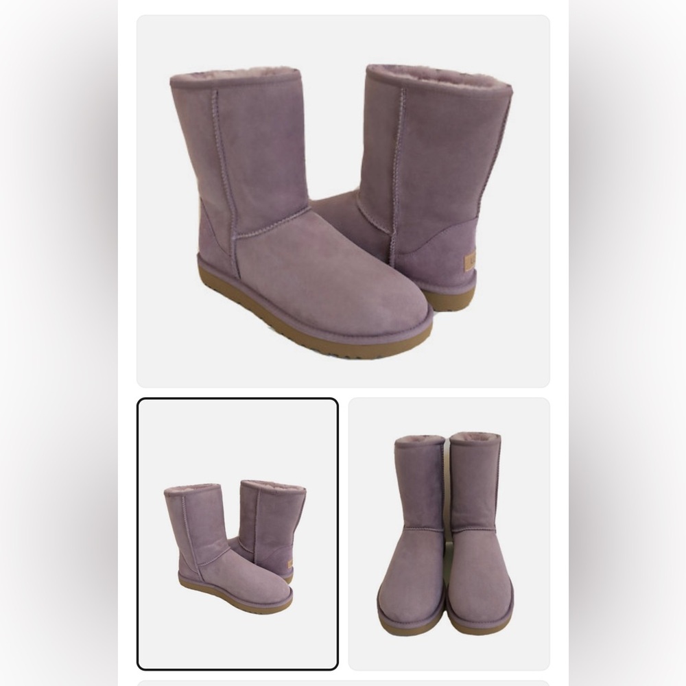 UGG Women's Classic Short II in Lavender